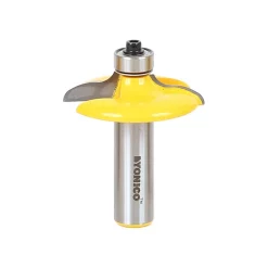 Woodworking Tool Accessories Yonico Door And Drawer Front Edging Ogee 1/2 In. Shank Carbide Tipped Router Bit