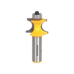 Woodworking Tool Accessories Yonico Bullnose Bead 1/2 In. Bead 1/2 In. Shank Carbide Tipped Router Bit