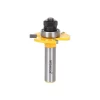 Woodworking Tool Accessories Yonico Biscuit Joint Slot Cutter #20 1/2 In. Shank Carbide Tipped Router Bit