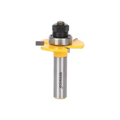 Woodworking Tool Accessories Yonico Biscuit Joint Slot Cutter #20 1/2 In. Shank Carbide Tipped Router Bit