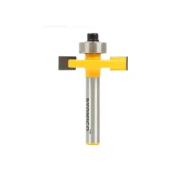 Woodworking Tool Accessories Yonico Slot Cutter 1/4 In. L 1/4 In. Shank Carbide Tipped Router Bit