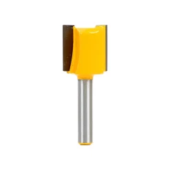 Woodworking Tool Accessories Yonico 3/4 In. Dia Carbide Tipped Straight 1/4 In. Shank Router Bit
