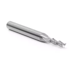 Woodworking Tool Accessories Yonico 1/8 In. Dia Solid Carbide 3-Flute Upcut Spiral End Mill 1/4 In. Shank CNC Router Bit